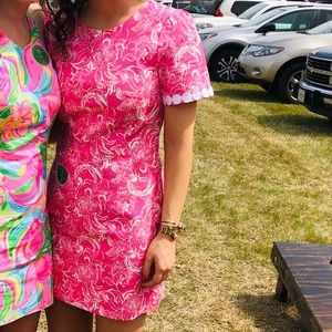 Lilly Pulitzer x Goop shift dress